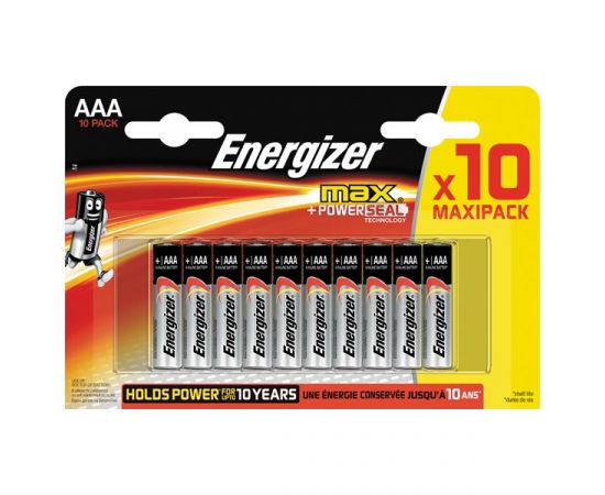 ENERGIZER Батарейка ENR Max E92/AAA FSB16, 1 шт