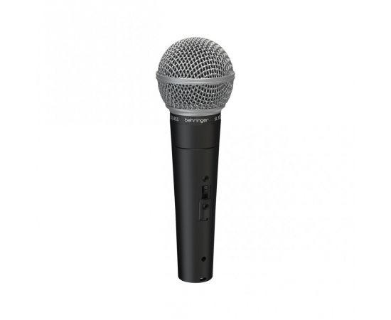 BEHRINGER SL 85S Динамический вокальный микрофон с переключателем вкл. / выкл.,Частотный диапазон: 5