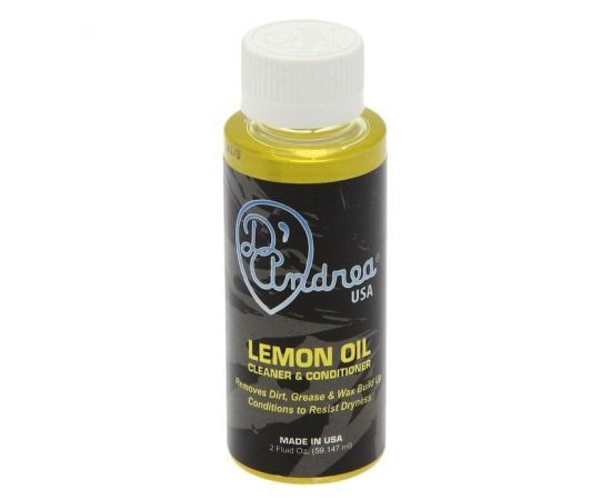 D'ANDREA DAL2 Жидкость-очиститель  лимонное масло, объем 60мл.