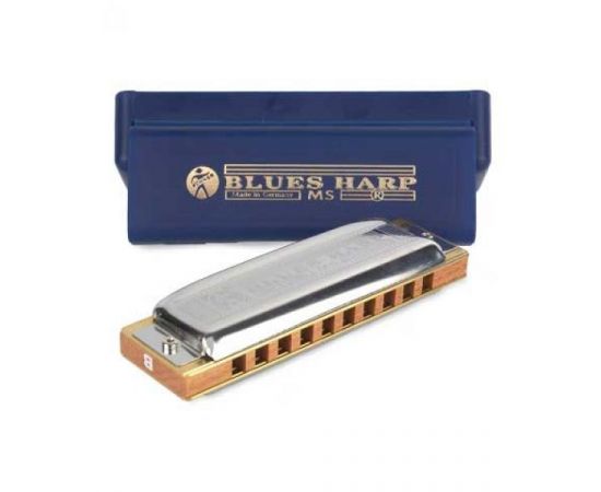 HOHNER M533016 Blues Harp C Губная гармошка, строй С, 20 нот 532/20MS C/"До"