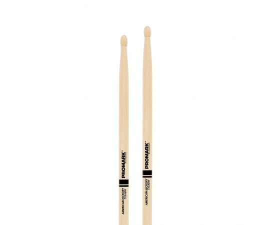 PRO MARK TX5ABW Барабанные палочки 5AB, материал: орех, овальный деревянный наконечник, диаметр: 0.5