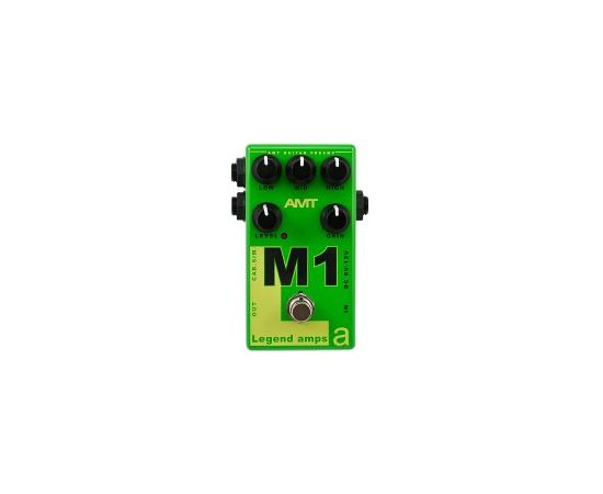 AMT M-1 Legend amps Guitar preamp (JM-800 Emulates) Педаль гитарная