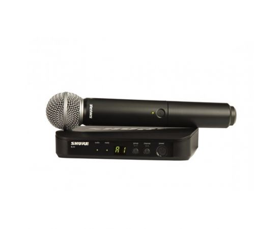 SHURE BLX24E/PG58 M17 радиосистема вокальная капсюлем микрофона PG58