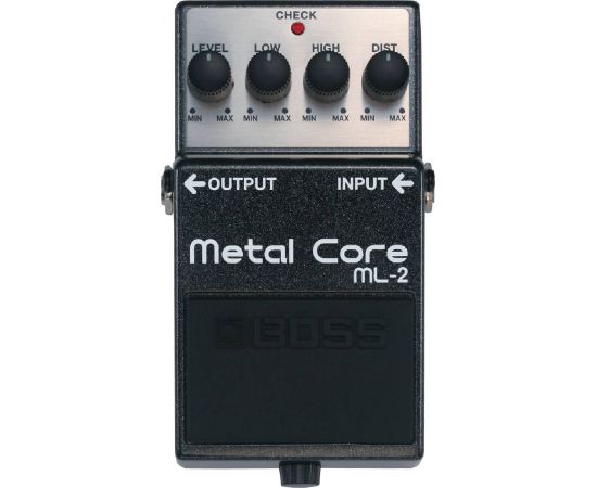 BOSS ML-2 Гитарный эффект Metal Core.