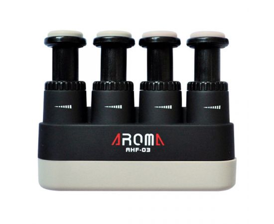 AROMA AHF-03 black Тренажер для пальцев рук 1,8-3,1 кг