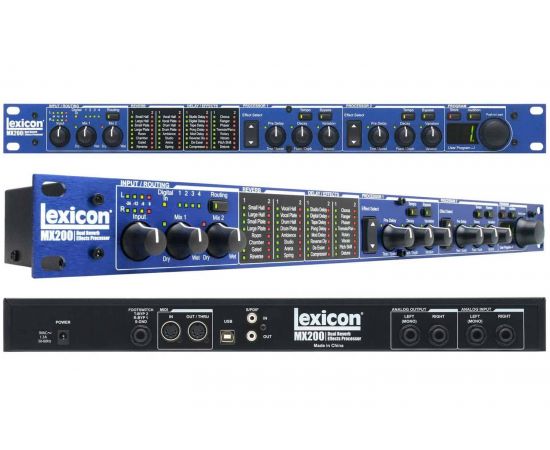 LEXICON MX200 Процессор эффектов