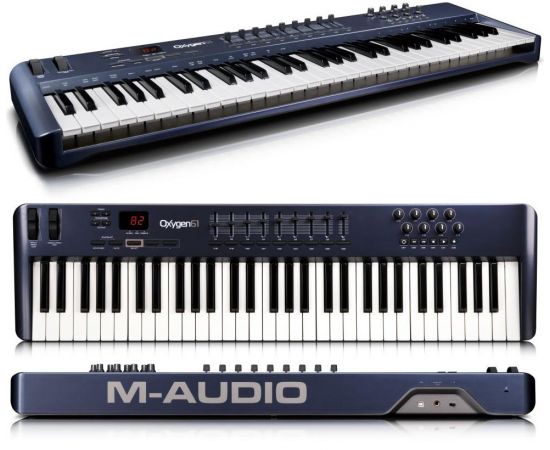 M-AUDIO Oxygen 61 Midi-клавиатура