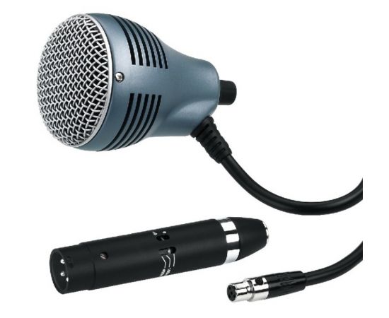 JTS CX-520 Микрофон инструментальный, миниатюрный, суперкардиоидный, 50-16500Гц, 4pin mini XLR