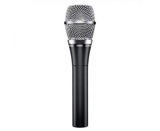 SHURE SM86 Конденсаторный кардиоидный вокальный микрофон без кабеля