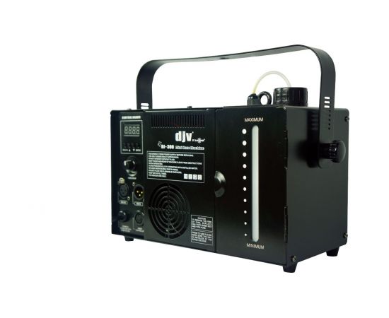 DJ POWER DJ-300 Генератор тумана (хейзер). Тип генератора: Нагревательный элемент; Мощность: 230 Вт;