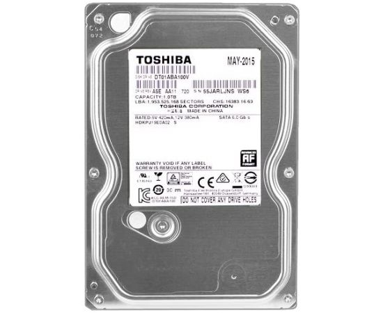 TOSHIBA DT01ABA 100V Жесткий диск для караоке-проигрывателей + обновление програмного обеспечения