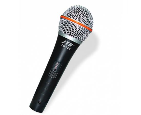 JTS TM-929 Микрофон вокальный, кардиоидный, 50-15000Гц, в кейсе