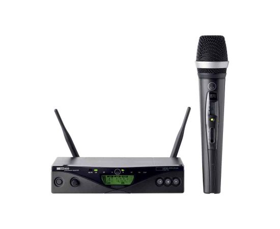 AKG WMS450 Vocal Set D5 Вокальная радиосистема с приемником SR450 и ручным передатчиком с динамич