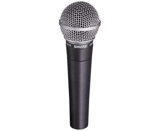 SHURE SM58-LCE Микрофон вокальный, однонаправленный, кардиоидный