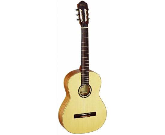 ORTEGA R133 Гитара классическая,цвет натуральный ,в комплект входит сумка-чехол ONB44