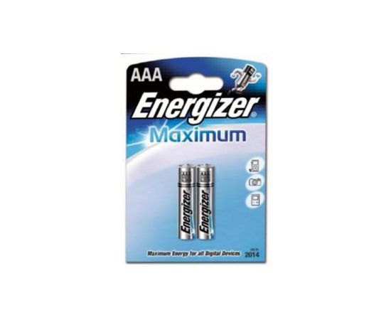 ENERGIZER Батарейка ENR Maximum AAA/LR03 FSB 4 , 1 шт.