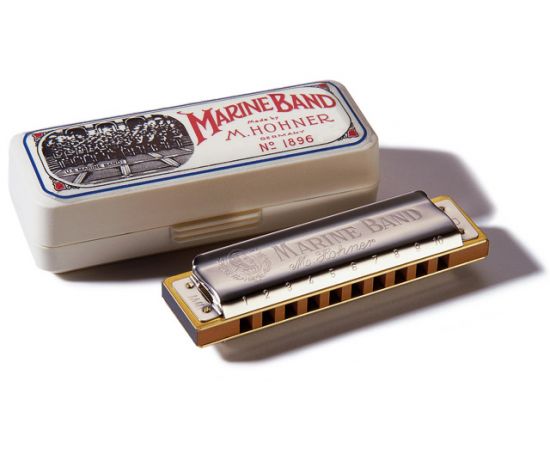HOHNER M189693 Marine Band  Classic C/"До"