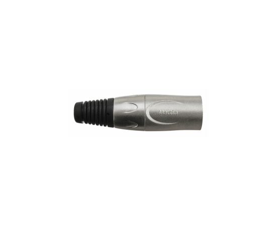 SCHULZ S 101 кабельный XLR-штекер, хромированный металл