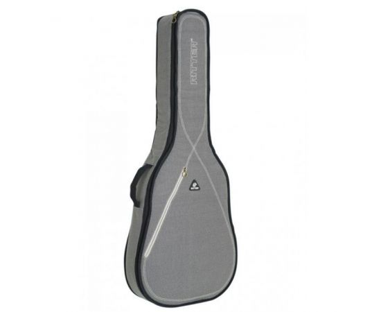 RITTER RGS3-D/SGL Чехол для акустической гитары, защитное уплотнение 10мм+5мм, цвет стальной