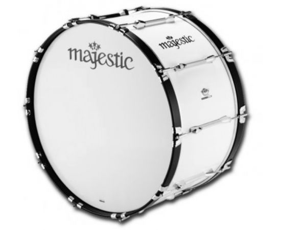 Majestic 8126B Бас-барабан маршевый 26"*10"