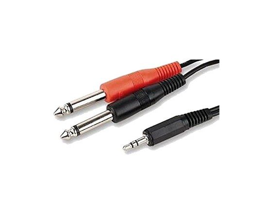 BESPECO RCX100 Инструментальный кабель стерео mini-Jack 3,5 - два моно Jack