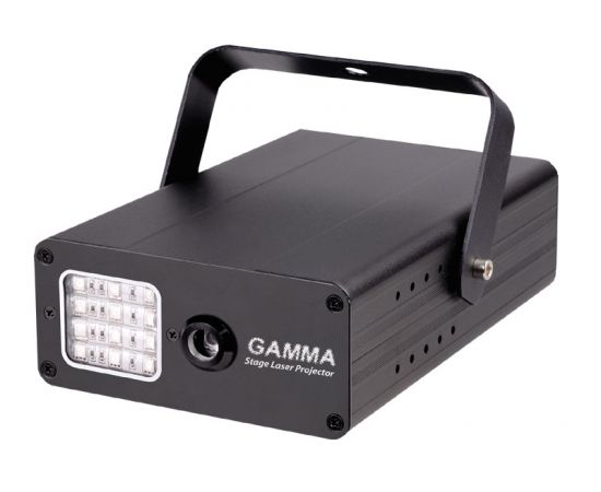 XLINE Laser GAMMA Лазерный прибор трехцветный RGY 180 мВт (120мВт (650 нм) красный + 60мВт (532нм) з