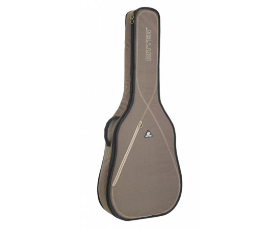 RITTER RGS3-D/BDT Чехол для акустической гитары, защитное уплотнение 10мм+5мм, цвет коричневый BDT