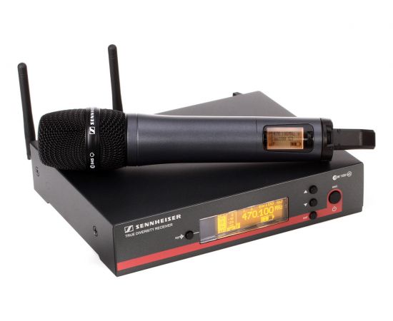 SENNHEISER EW 145 G3-A-X Радиосистема с ручным передатчиком EW 145 G3-A-X