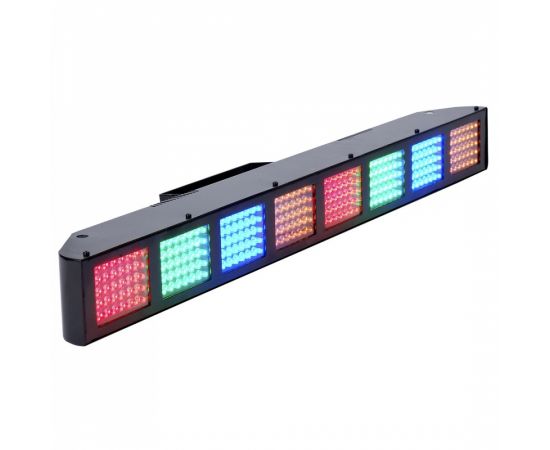 AMERICAN DJ Color Burst 8 DMX Светодиодный прибор 280 LED's (70 Red, 70 Blue, 70 Green, 70 Amber), 3