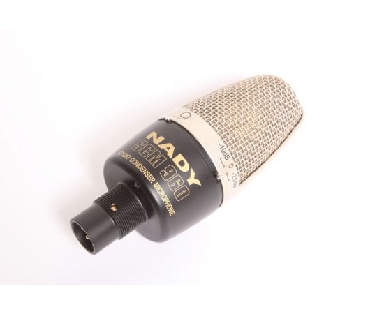 Nady SCM 960 Студийный конденсаторный микрофон Диафрагма направленности:1"х 3 микр., кардиоида/круг