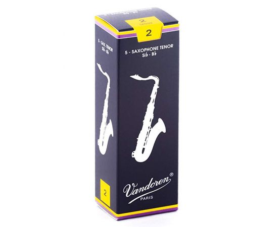 VANDOREN SR222 №2 Трость для тенор саксофона (5шт в упаковке)