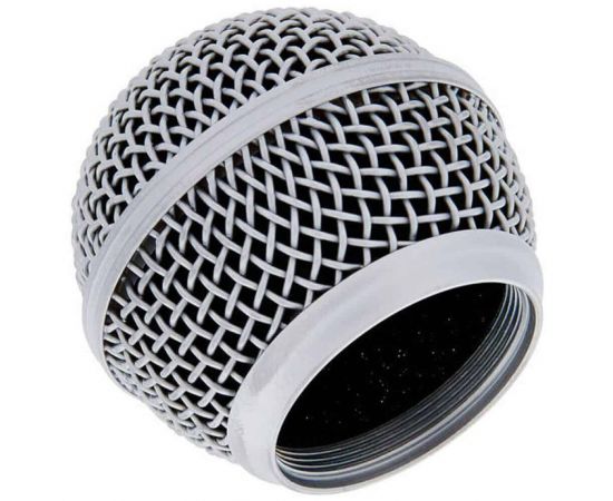 JTS MK0030 Сетка защитная посеребренная для микрофона