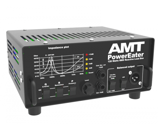 AMT PowerEater PE-120 эквивалент нагрузки,позволяет нагружать усилитель мощности эквивалентом реакти