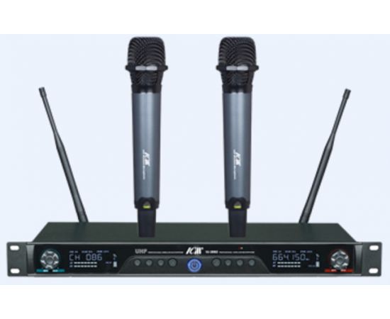 ICM IU-2062 Микрофон (два на базе, частота 600-870 MHz)