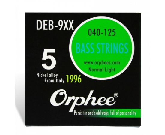 ORPHEE DEB-9XX Струны для бас гитары 5 струн 045-125