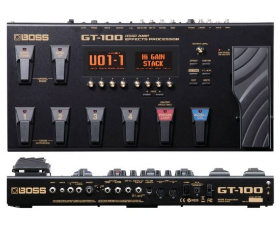 BOSS GT-100 процессор гитарный