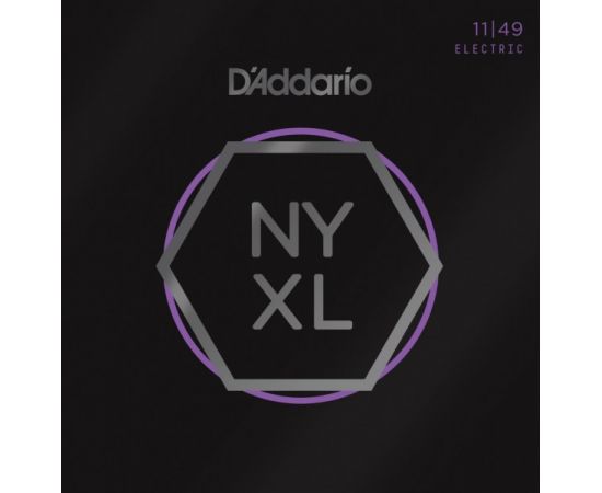 D'ADDARIO NYXL1149 Medium Набор струн для электрогитары, калибр 11-49