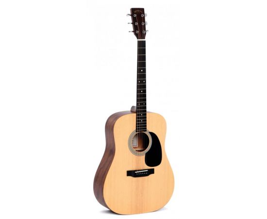 SIGMA DM-ST гитара акустическая тип корпуса - дредноут; верхняя дека - ситхинская ель (массив); нижн