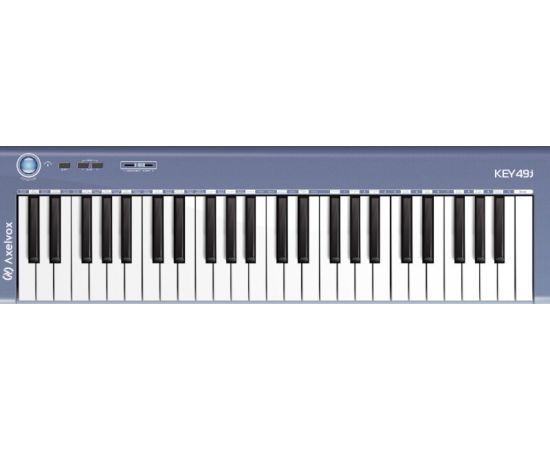 AXELVOX KEY49j blue  MIDI-клавиатура