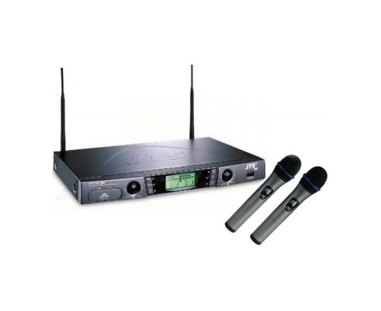 JTS US-903DC Pro/MH-8800G*2 Радиосистема двухканальная UHF-передатчик ручной, 10 мВт, 50-16000Гц