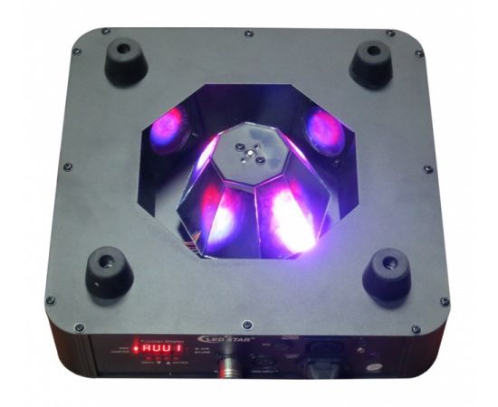 LED STAR LED PYRAMID Эффект светодиодный 4 модуля 10Вт RGBW, DMX512 LED PYRAMID