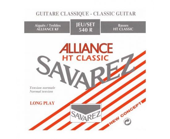 SAVAREZ 540 R ALLIANCE HT CLASSIC Струны д/классических гитар (24-27-33-29-34-43) нормального натяжения