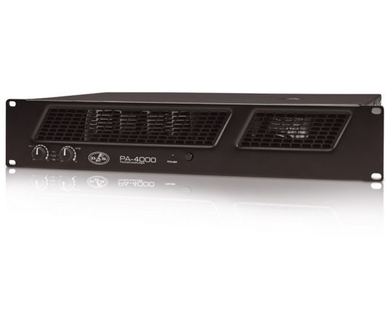 DAS AUDIO PA-4000 Усилитель мощости (с двумя каналами) 8 Ом 1400 Вт 4 Ом 2100 Вт