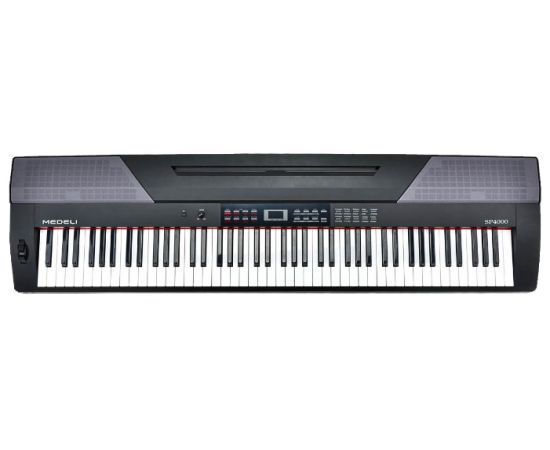MEDELI SP4000 Цифровое пианино, 88 клавиш, механика взвешенная молоточковая, автоаккомпанемент,  20