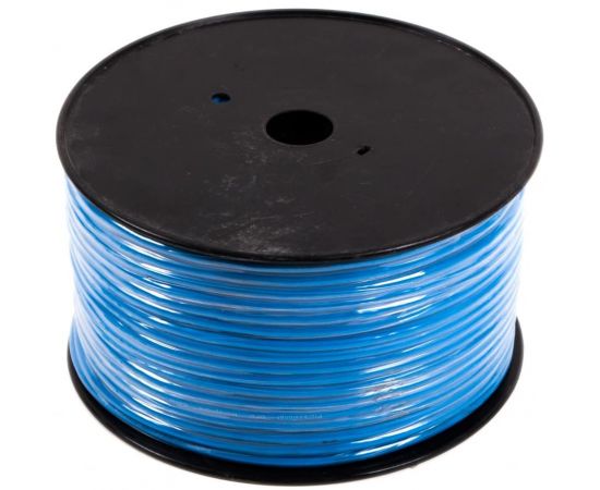 INLINE M1002 BLUE Кабель микрофонный диаметр 6мм синего цвета