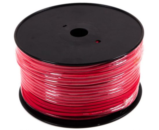 INLINE M1002 RED Кабель микрофонный диаметр 6мм красного цвета