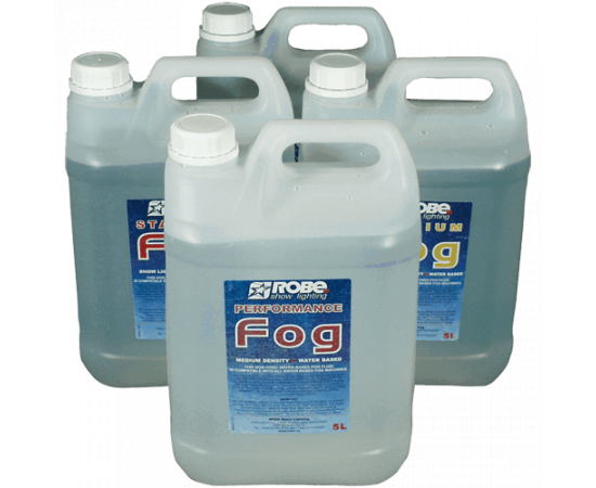 ROBE PREMIUM FOG Жидкость для генератора тумана, высокой  плотности, 5 литров (1098 0014)