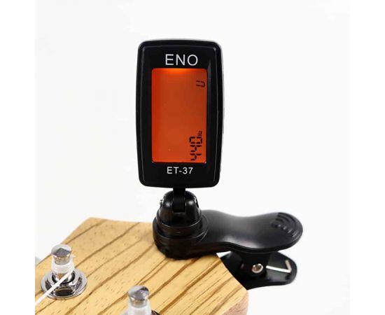 ENO ET-37 Цифровой тюнер для акустической гитары (камертон)
