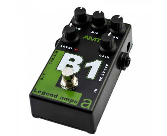 AMT B-1 Legend amps Guitar preamp (BG-Sharp Emulates) Педаль гитарная