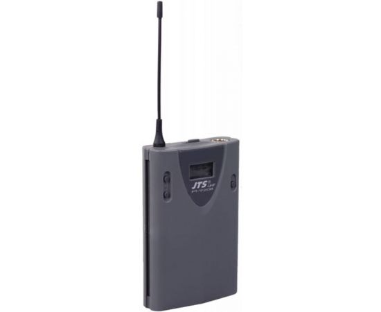 JTS PT-920B UHF-передатчик поясной, 10мВт, 40-18000Гц, PLL-фазовая автоподстройка частоты